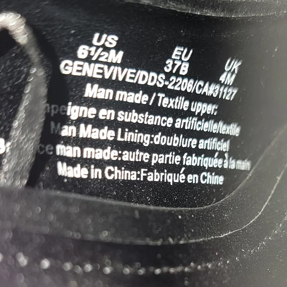 DKNY Black Leather Heels Stiletto Pumps - Picture 3 of 5